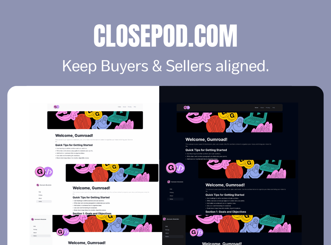 ClosePod product image